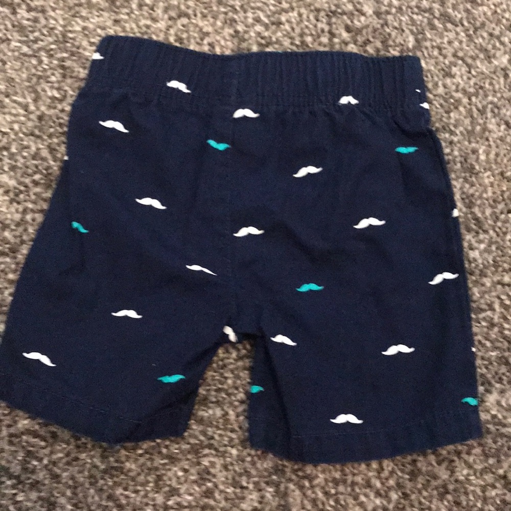 Mustache Shorts - Picture 2 of 3